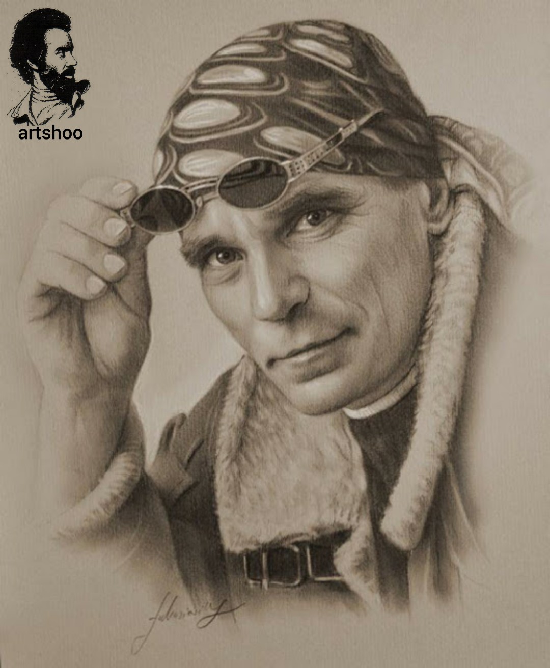 نقاشی سیاه قلم